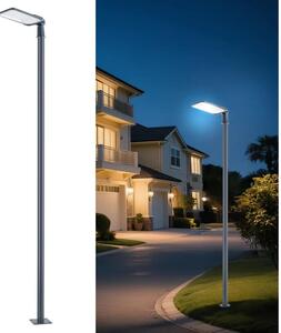 Lampă LED de exterior Brilagi-LED cu stâlp și kl. 3 m URBANLIGHT LED/200W/230V antracit IP65