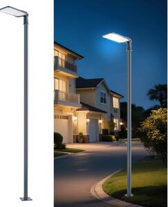 Brilagi-LED Lampă de exterior cu stâlp și braț de 4 m URBANLIGHT LED/200W/230V antracit IP65