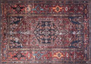 Covor SOUL CHENILLE, 75x150 cm, forma dreptunghiulara, poliester, mult