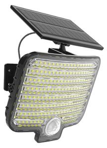 Proiector LED ALEX cu senzor și panou solar, 5,5W/3,7V, 1200 mAh, IP44