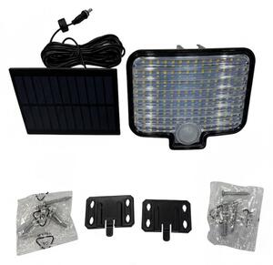 Proiector LED ALEX cu senzor și panou solar, 5,5W/3,7V, 1200 mAh, IP44