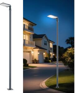Brilagi-LED Lampă de exterior URBANLIGHT cu stâlp și cablu de 4 m LED/100W/230V antracit IP65