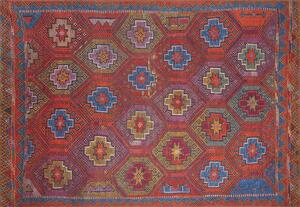 Covor SOUL CHENILLE, 75x150 cm, forma dreptunghiulara, poliester, mult