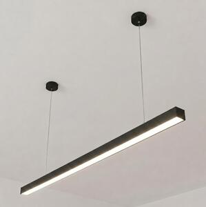 Brilagi - Lampă suspendată LED FULLDAY, 20/30/40W, 230V, 2700/4000/6000K, 120cm, neagră