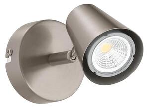 Eglo 32941 - Spot LED de perete reglabil TRAVALE, 1x GU10/5W/230V, crom