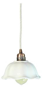 Bohemia-Design - Pendul din porțelan pe cablu 1xE27/60W/230V