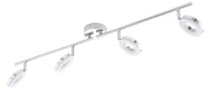 Eglo 75242 - Plafonieră LED ODERZO cu 3 spoturi, 3xLED, 3,8W, 230V