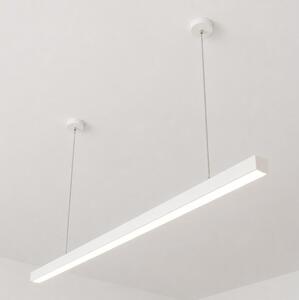 Brilagi - Lampă suspendată LED FULLDAY 10/15/20W 230V 2700/4000/6000K 60 cm alb