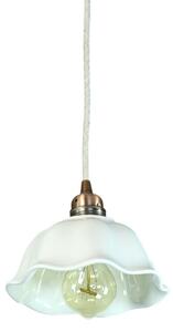 Bohemia-Design - Pendul din porțelan pe cablu 1xE27/60W/230V
