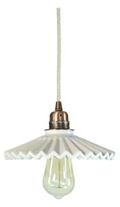 Bohemia-Design - Pendul din porțelan cu cablu 1xE27/60W/230V