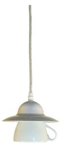 Bohemia-Design - Lustru din porțelan pe cablu 1xE27/60W/230V