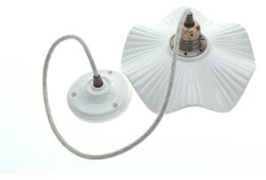 Bohemia-Design - Lustră din porțelan suspendată pe cablu 1xE27/60W/230V