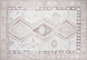 Covor SOUL CHENILLE, 75x150 cm, forma dreptunghiulara, poliester, bej