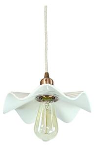 Bohemia-Design - Lustră din porțelan suspendată pe cablu 1xE27/60W/230V