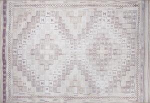 Covor SOUL CHENILLE, 75x150 cm, forma dreptunghiulara, poliester, bej