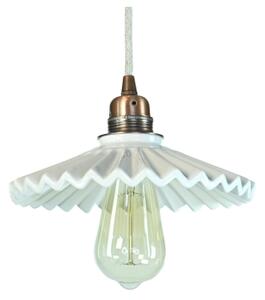 Bohemia-Design - Pendul din porțelan cu cablu 1xE27/60W/230V