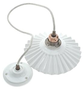 Bohemia-Design - Pendul din porțelan cu cablu 1xE27/60W/230V