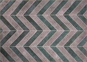Covor JAZZ CHENILLE, 75x150 cm, forma dreptunghiulara, poliester, bej/