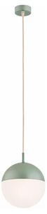 Argon 8999 - Lampă suspendată de exterior pe cablu LIV, 1xE27/15W/230V, IP44, verde