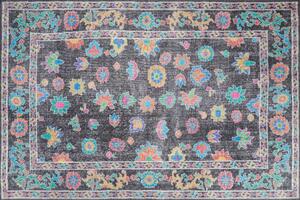 Covor SOUL CHENILLE, 75x150 cm, forma dreptunghiulara, poliester, mult