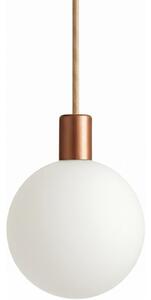 Argon 9006 - lampă suspendată de exterior ORE pe cablu, 1xG9/6W/230V, finisaj cupru