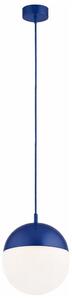 Argon 9000 - Lampă suspendată de exterior pe cablu LIV, 1xE27, 15W, 230V, IP44, albastră