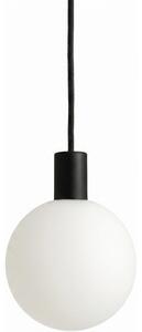 Argon 9005 - Pendul de exterior pe cablu ORE 1xG9/6W/230V negru