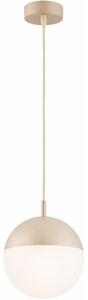 Argon 9001 - Lampă suspendată de exterior pe cablu LIV 1xE27/15W/230V IP44 bej