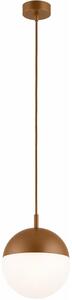 Argon 8998 - Lampă suspendată de exterior LIV, 1x E27 / 15W / 230V, IP44, maro