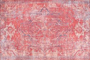 Covor BLUES CHENILLE, 75x150 cm, forma dreptunghiulara, poliester, ros