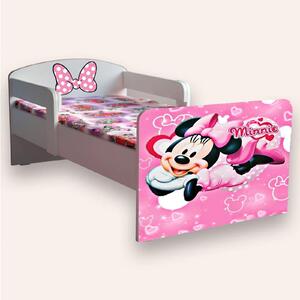 Pat copii Minnie Mouse cu manere