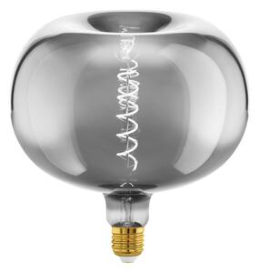 Bec LED reglabil VINTAGE E27, 4W, 230V, 2200K, crom lucios - Eglo 110098