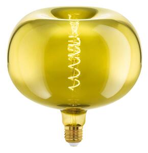 Bec LED dimabil VINTAGE E27/4W/230V 1900K auriu - Eglo 110099