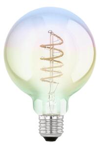 Bec LED VINTAGE G95 dimabil, E27, 4W, 230V, 2000K - Eglo 110207