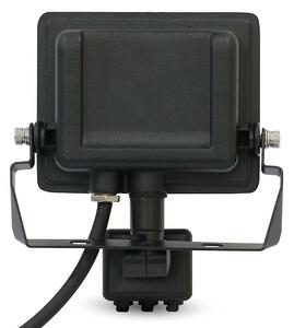 Nedis LLFLP16BLK - Proiector LED cu senzor de mișcare și senzor crepuscular, 20W, 230V, IP44