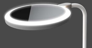 Nedis LTLRM11WT - Lampă LED dimmabilă, reîncărcabilă, tactilă LED/6W/1200 mAh 3000/4000/5700K alb