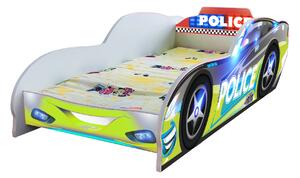 Pat mașina Police