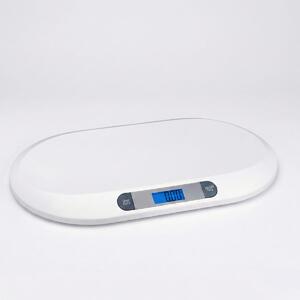 Cantar electronic bebeluși LCD, Eco Friendly, picioare anti-alunecare, max 20 kg