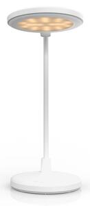 Nedis LTLRM11WT - Lampă LED dimmabilă, reîncărcabilă, tactilă LED/6W/1200 mAh 3000/4000/5700K alb