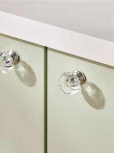 Sinsay - Set de 2 mânere de mobilier - clear