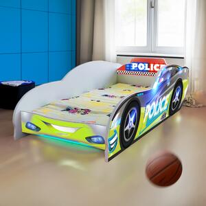 Pat mașina Police