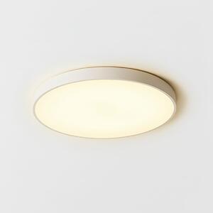 Plafoniera LED rotunda ultra-subtire 30W, alb rece, echivalent 300W, pentru tavan baie si hol