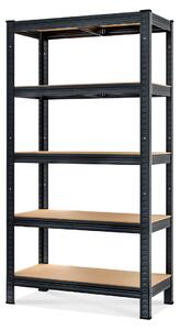 Monzana Raft cu capacitate mare HEAVY, max. 875kg, 90x40x180cm, negru