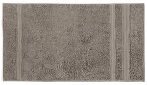 Prosop baie LONDON, gri, bumbac, 50x90 cm