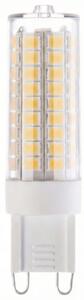 Bec LED G9, 9W, Corp Ceramic, echivalent 60W, ALB natural