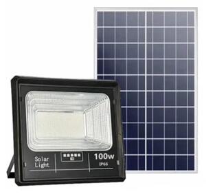 Lampi Solare Fotovoltaice 100W Pack Premium