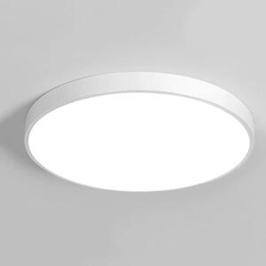 Plafoniera LED Rotunda Ultra-Thin 50cm, IP44, Alb Rece, Design Slim, Economie Energie
