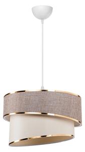 Lustra Loopy Pako World Alb 30x30x18 cm