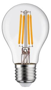 Bec LED Filament A60 E27 8W - Lumina Alb Rece, Stil Vintage