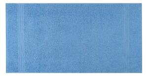 Prosop baie RAINBOW, albastru, bumbac, 50x90 cm